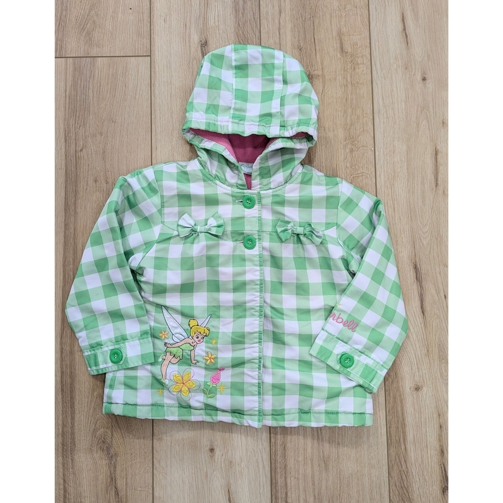 Disney Tinkerbell Embroidered Y2K Jacket